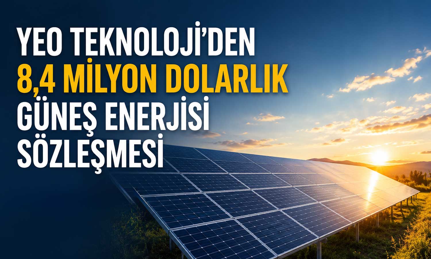YEO Teknoloji, Türk Ytong’un GES projesini üstlendi