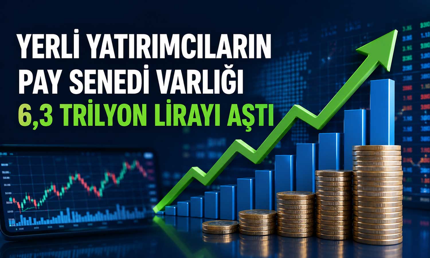 Yerli yatırımcıların borsa yatırımları enflasyonu geride bıraktı
