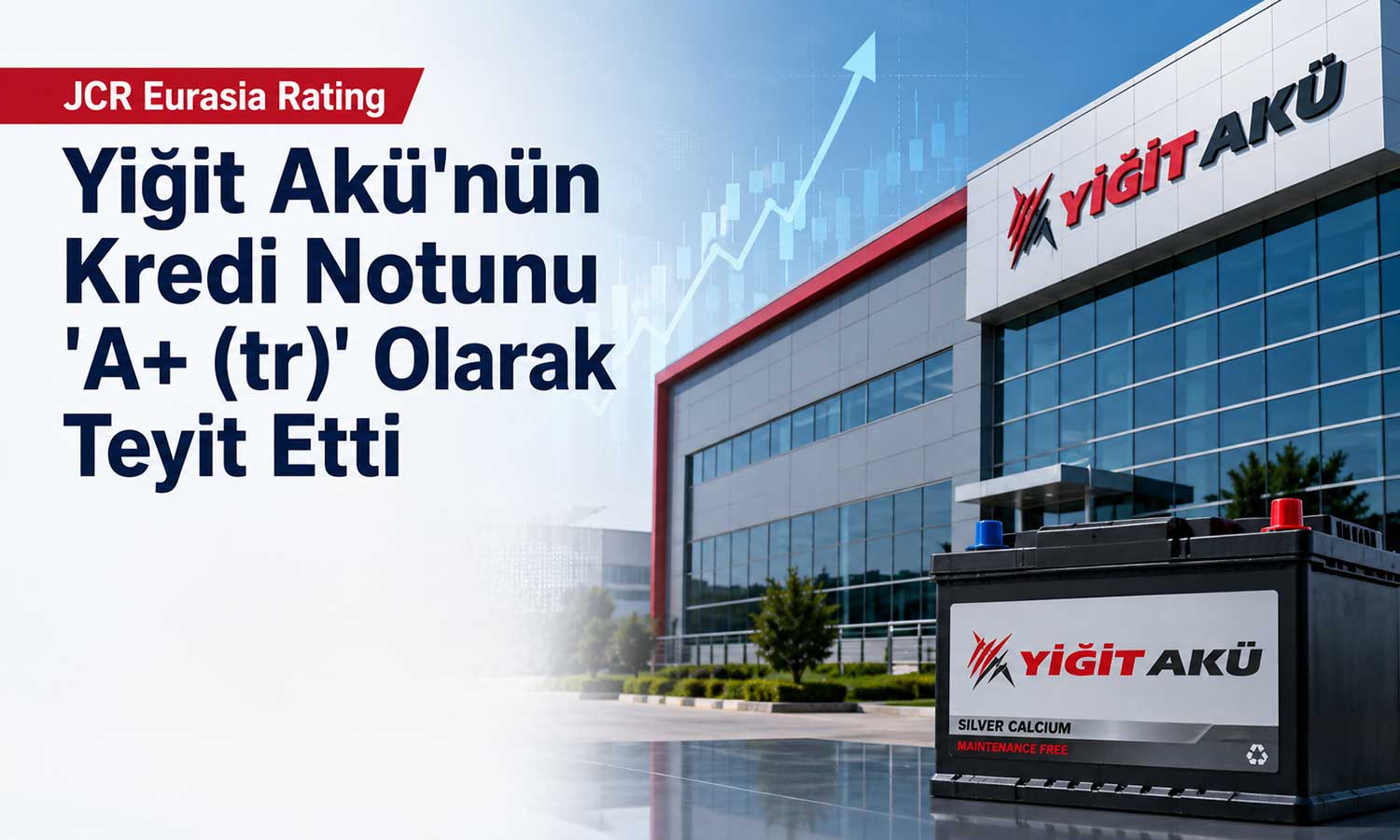 Yiğit Akü’nün ulusal kredi notu ‘A+ (tr)’ seviyesinde korundu