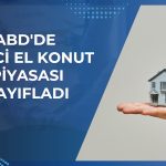 Yüksek faiz ABD’de konut satışlarını baskıladı