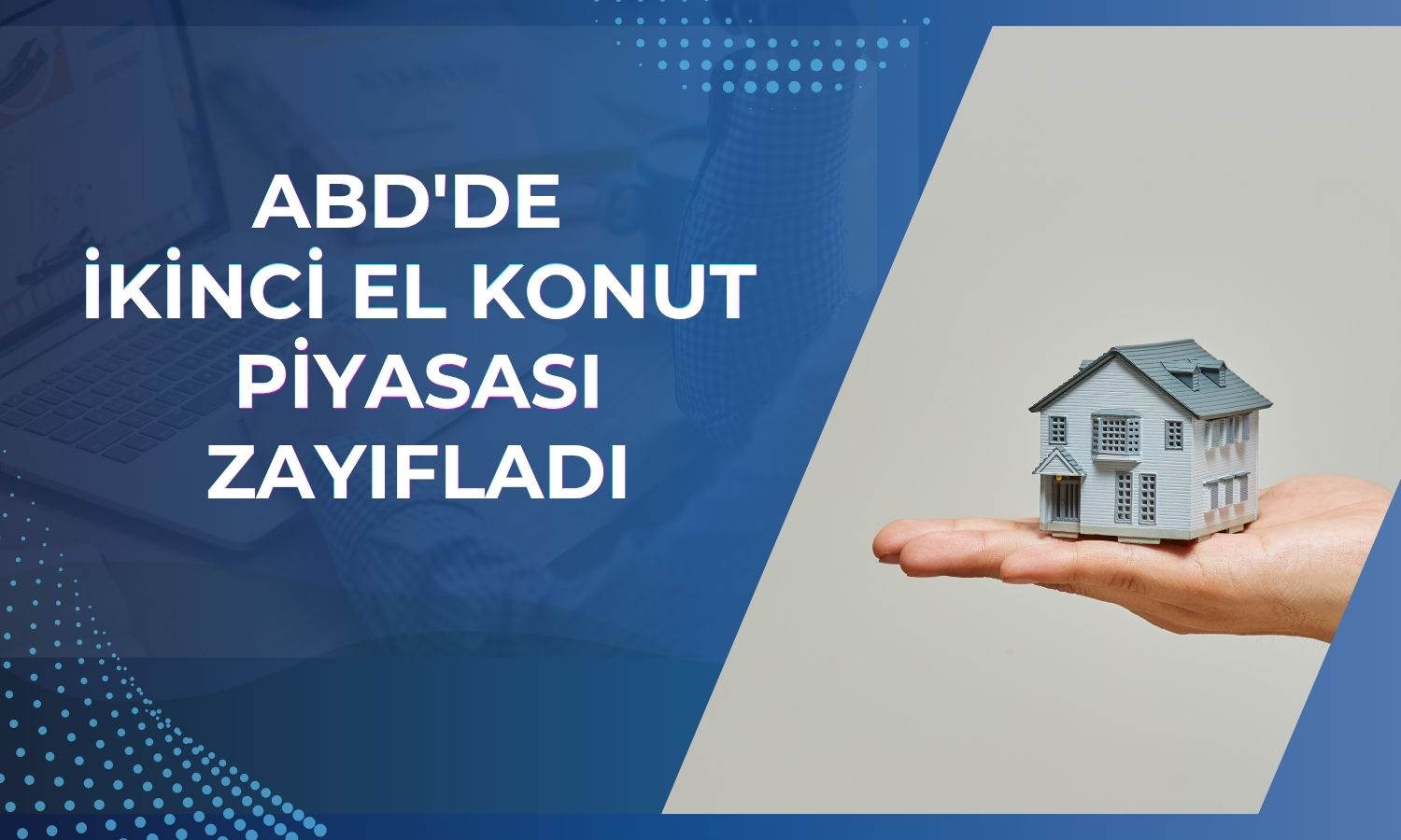 Yüksek faiz ABD’de konut satışlarını baskıladı