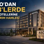 Z GYO’dan OSB’lerde otel yatırımı: Hedef 1,5 milyar TL değer artışı