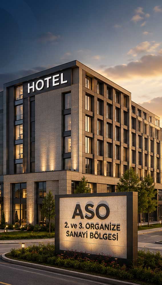 Z GYO'dan OSB'lerde otel yatırımı: Hedef 1,5 milyar TL değer artışı