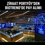 Ziraat Portföy BIOEN’deki payını artırdı