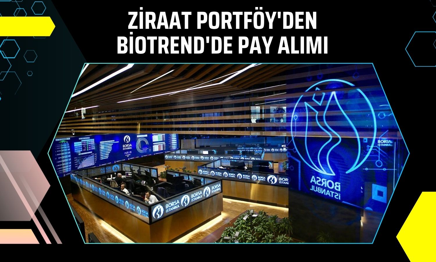 Ziraat Portföy BIOEN’deki payını artırdı