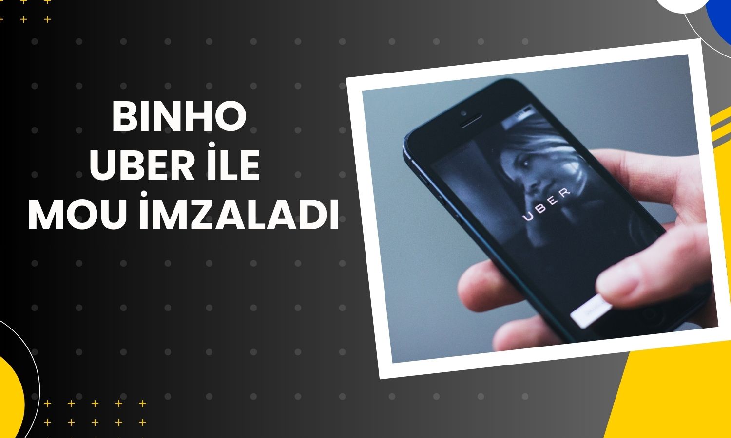 1000 Yatırımlar Holding’den Uber ile stratejik iş birliği