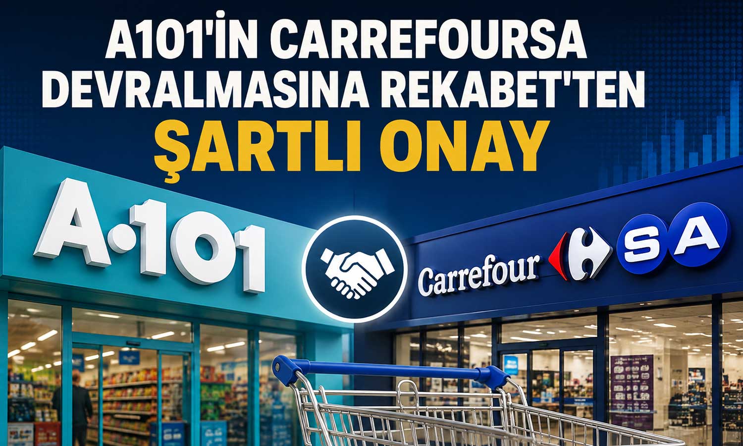 A101’in CarrefourSA hamlesine koşullu onay verildi