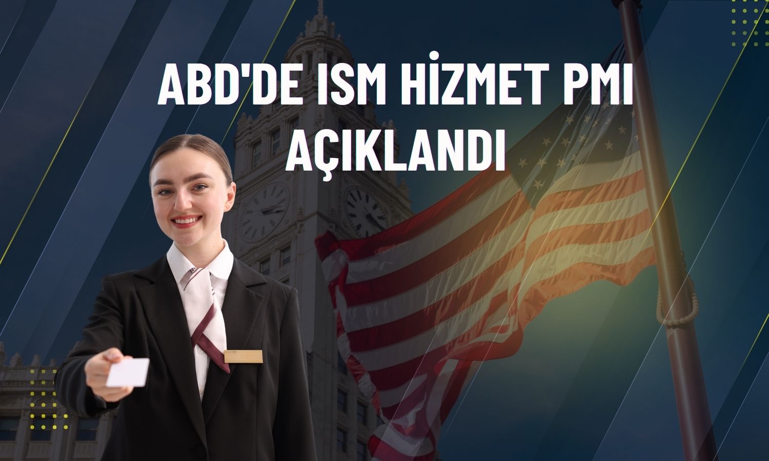 ABD Hizmet PMI Temmuz'da 54,1 ile büyümeyi sürdürdü