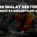 ABD ISM verisi imalatta güçlü genişlemeye işaret etti
