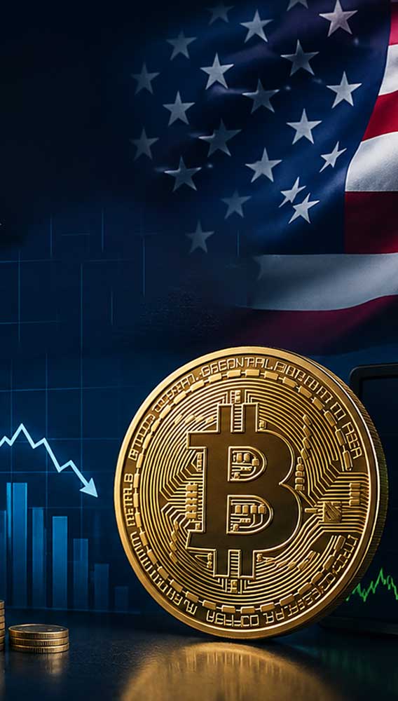 ABD'de enflasyon gerilerken Bitcoin yatay seyrediyor