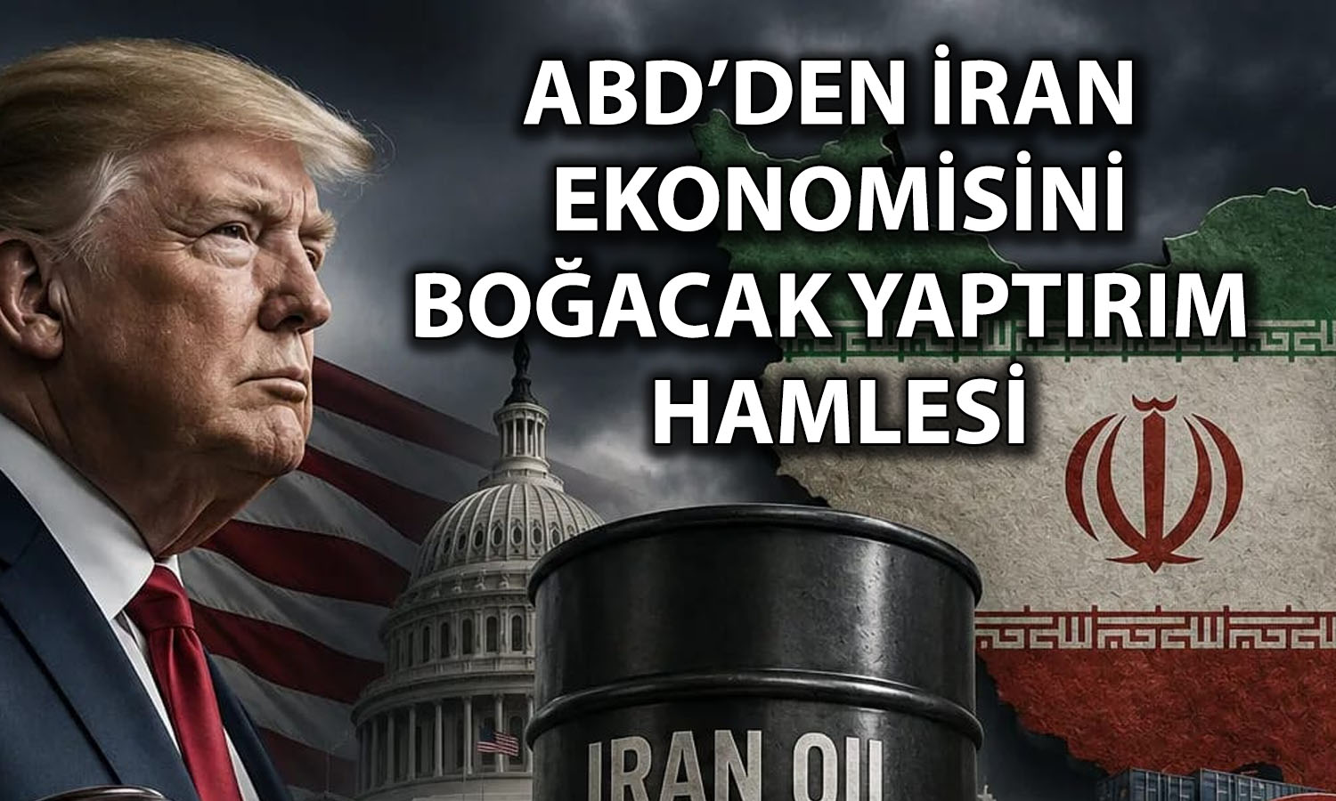 ABD’den İran’a ekonomik kuşatma: Yeni yaptırım ham…