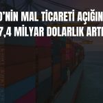 ABD’nin mal ticareti açığı Temmuz’da 118,8 milyar dolar oldu