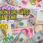 ABD’nin yen müdahalesinde Euro satışı dikkat çekti