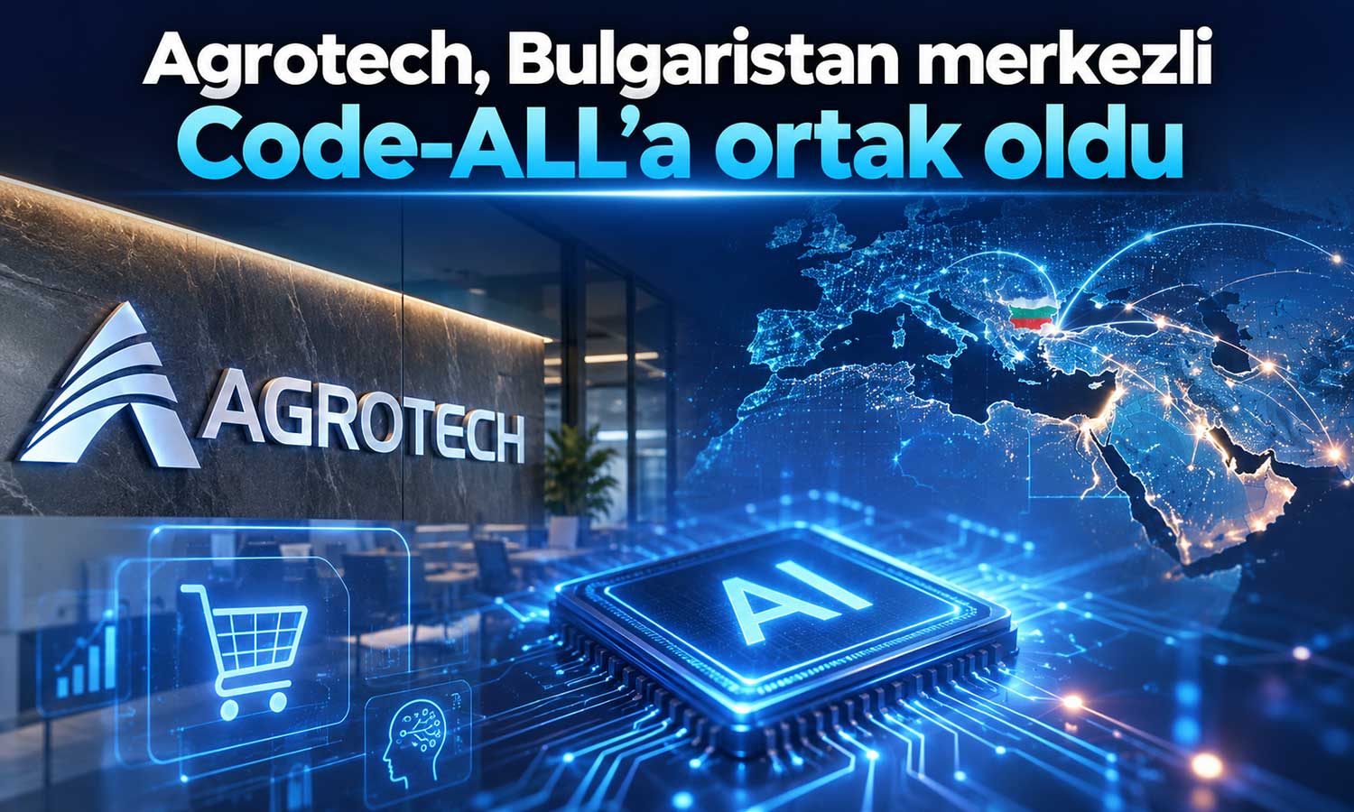 Agrotech’ten yapay zekâ ve teknoloji alanında stratejik hamle