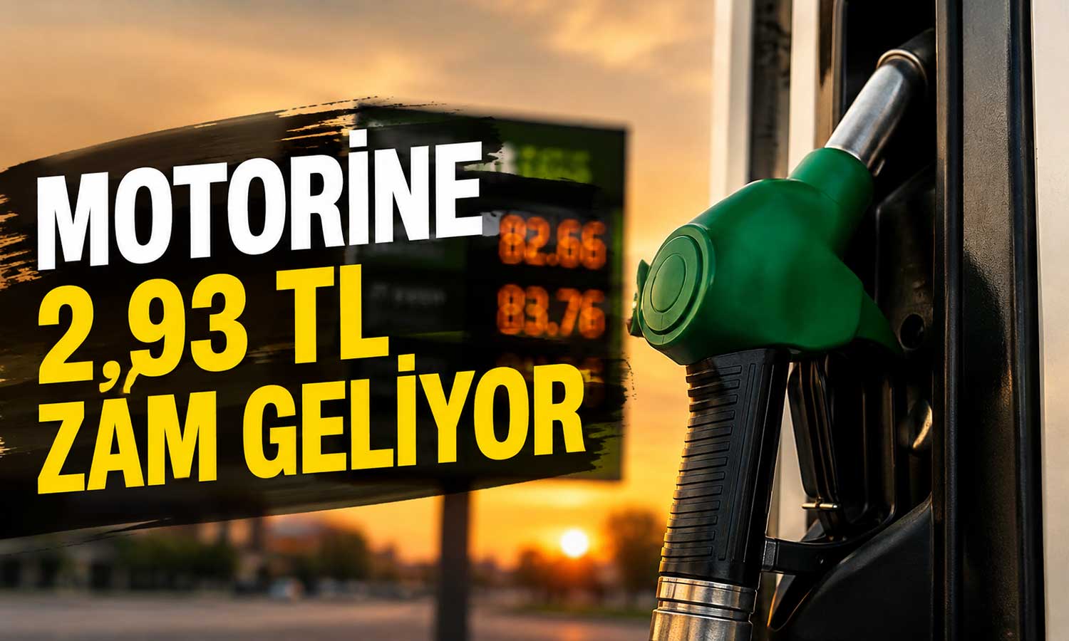 Akaryakıta yeni zam: Motorinin litresi 84 TL’ye yaklaşıyor
