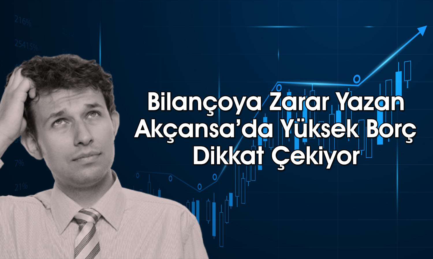 Akçansa Çimento yılın ilk yarısında 96 milyon TL zarar etti