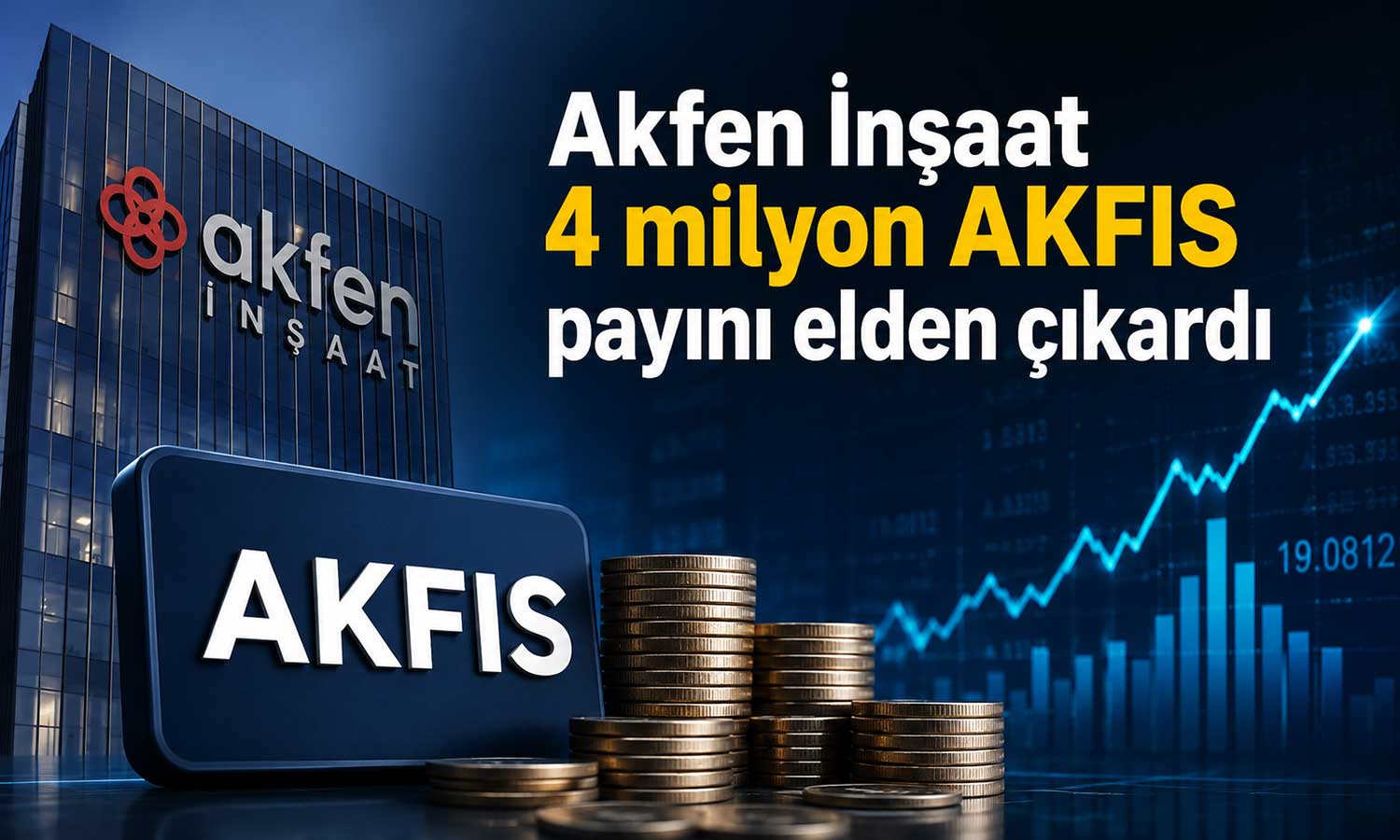 Akfen İnşaat’tan 4 milyon lotluk pay satışı