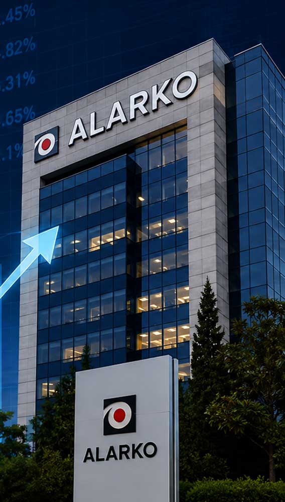 Alarko Holding’in ilk yarı kârı 4 milyar TL’yi aştı