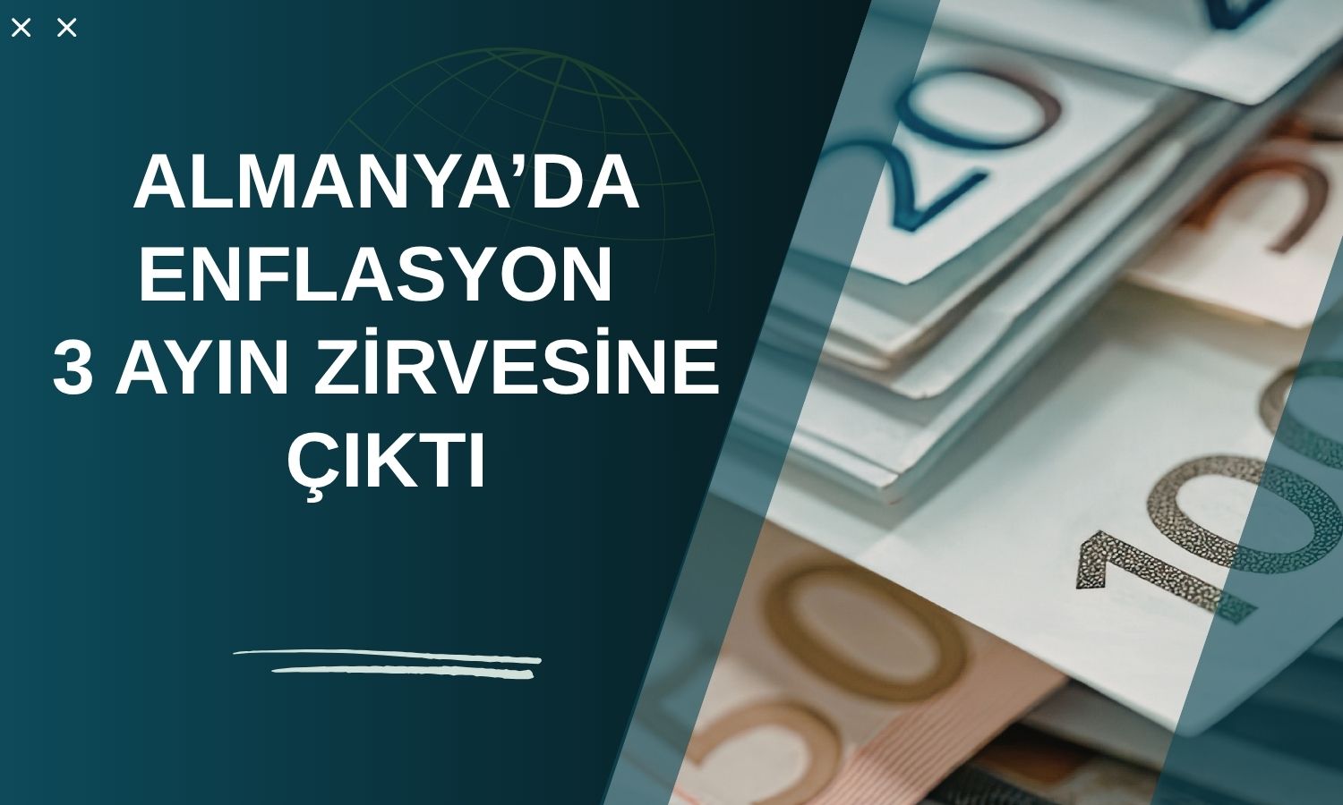 Almanya’da enflasyon yüzde 2,8’e yükseldi