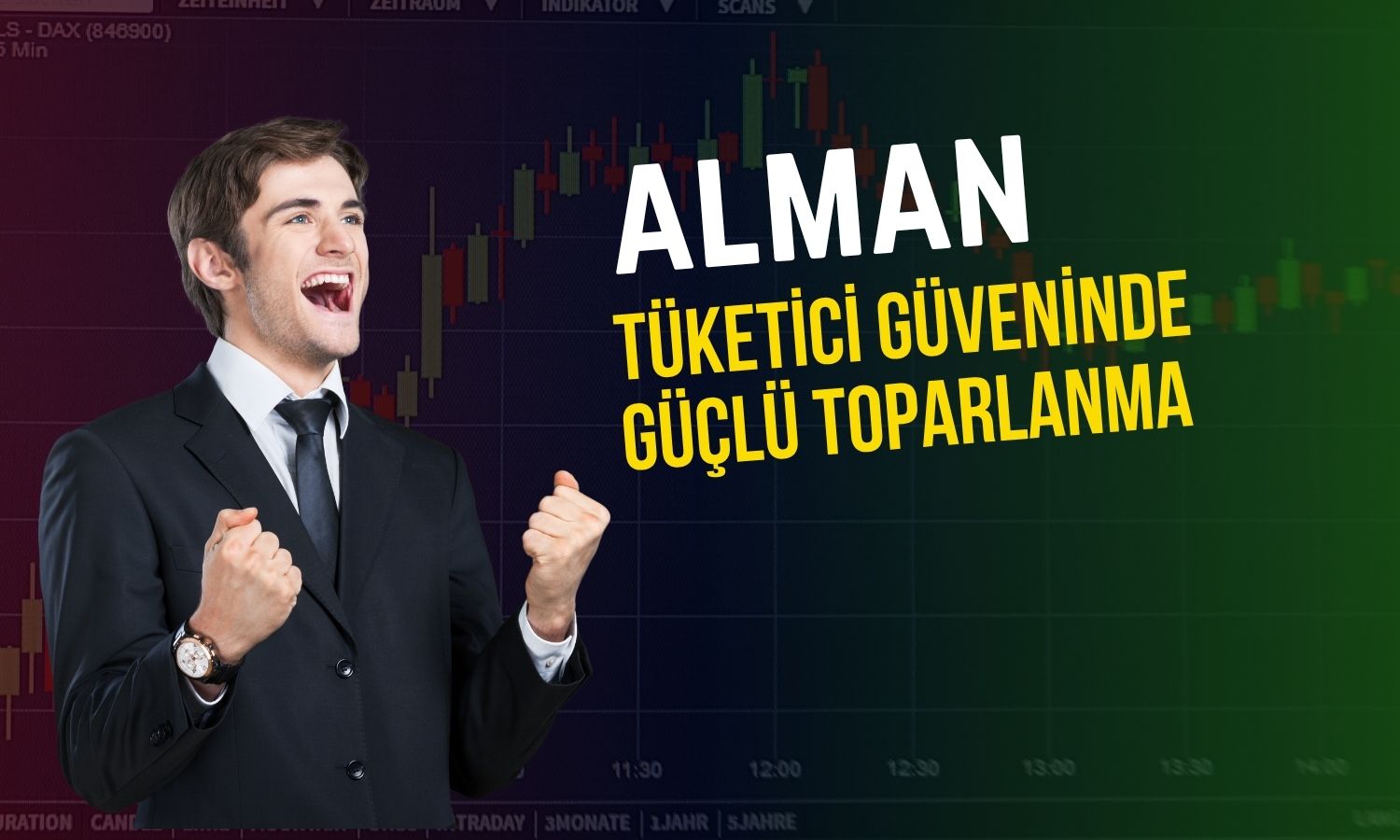 Almanya’da tüketici güveni beklentileri aştı