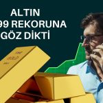 Altın 1999’dan bu yana en güçlü aylık yükselişine hazırlanıyor
