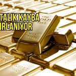Altın enflasyon rallisinin ardından haftalık kayba hazırlanıyor