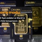 Altın Fed’in enflasyon göstergesi öncesinde geriledi