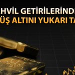 Altın, ABD tahvil getirilerinin gerilemesiyle güçlü yükseldi