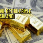 Altın fiyatları tahvil getirilerindeki gerilemeyle toparlandı