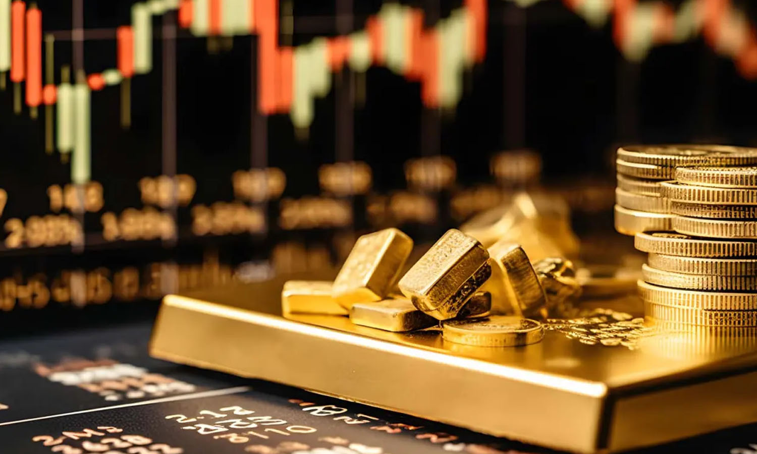 Altın için riskler masada: Piyasalar FED’e odaklandı