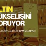 Altın Orta Doğu belirsizliği ve ABD istihdamı öncesi yükselişte