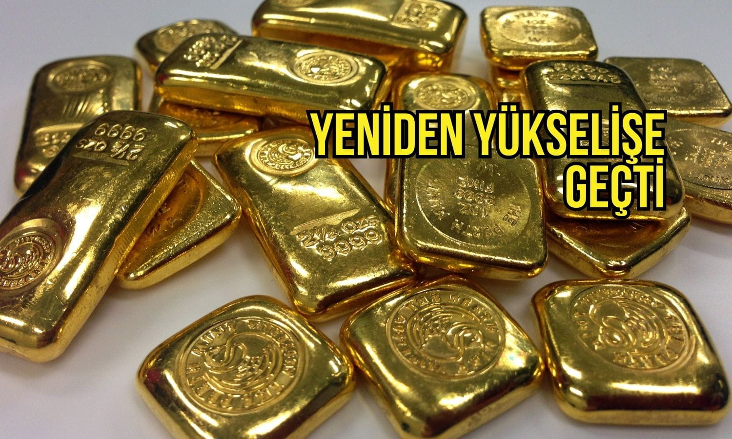 Altın PCE sonrası yüzde 1 geriledikten sonra yükselişe geçti
