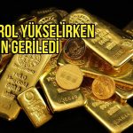 Altın yükselen tahvil getirileri ve petrol fiyatlarıyla geriledi