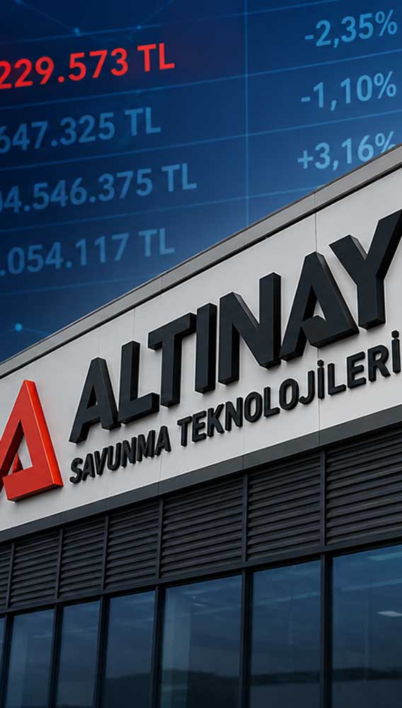 Altınay Savunma 2026’nın ilk yarısında zarar açıkladı