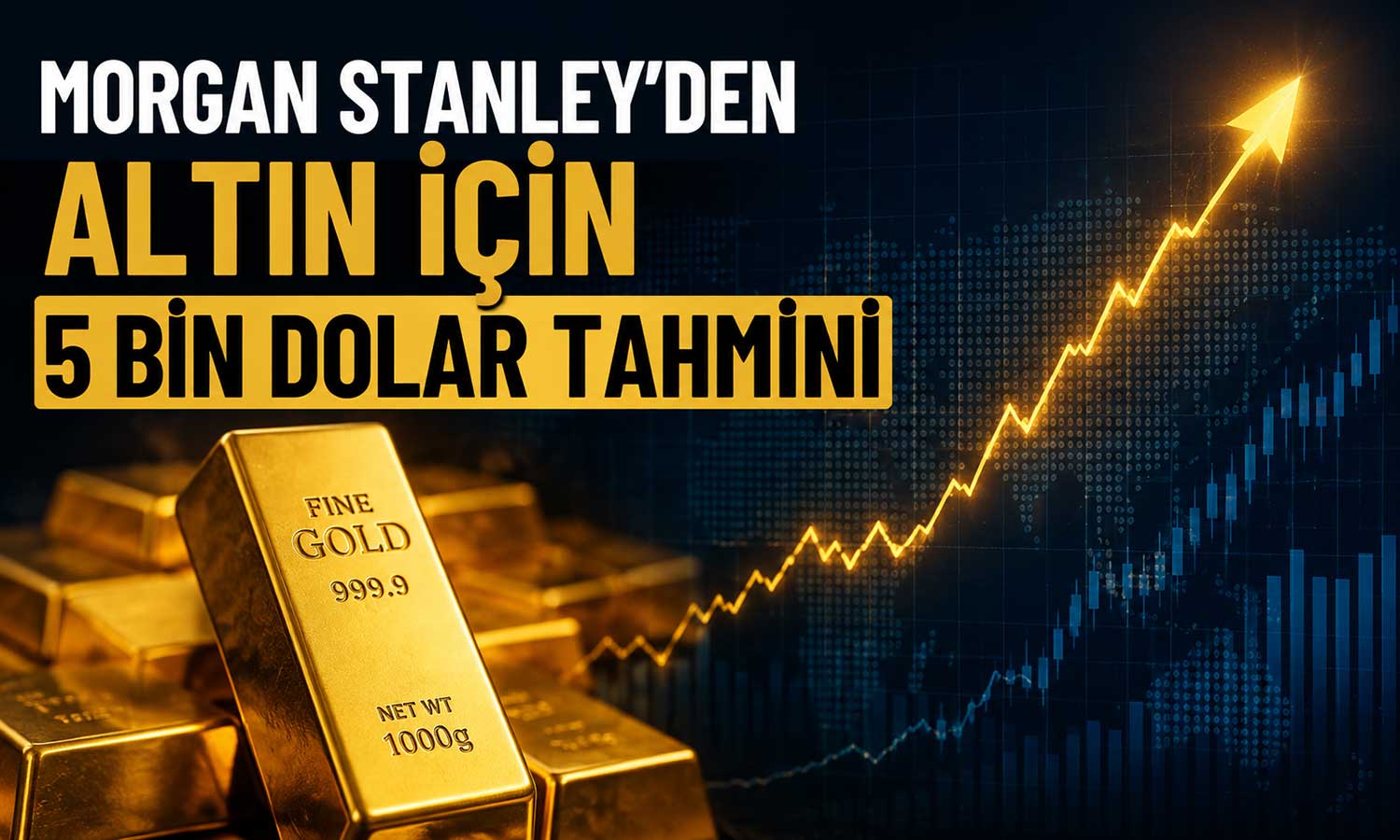 Altında yeni rekor beklentisi: 5 bin dolar aşılabilir