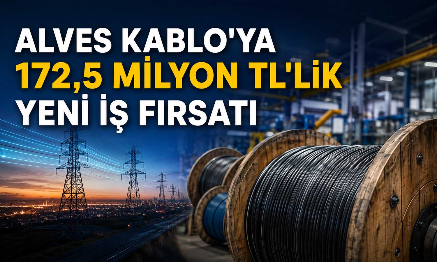 Alves Kablo, elektrik dağıtım ihalesinde sözleşme daveti aldı