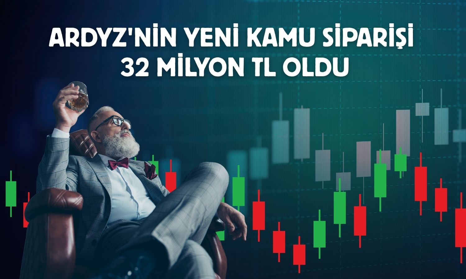 ARDYZ kamu kurumundan 32 milyon TL’lik sipariş aldı