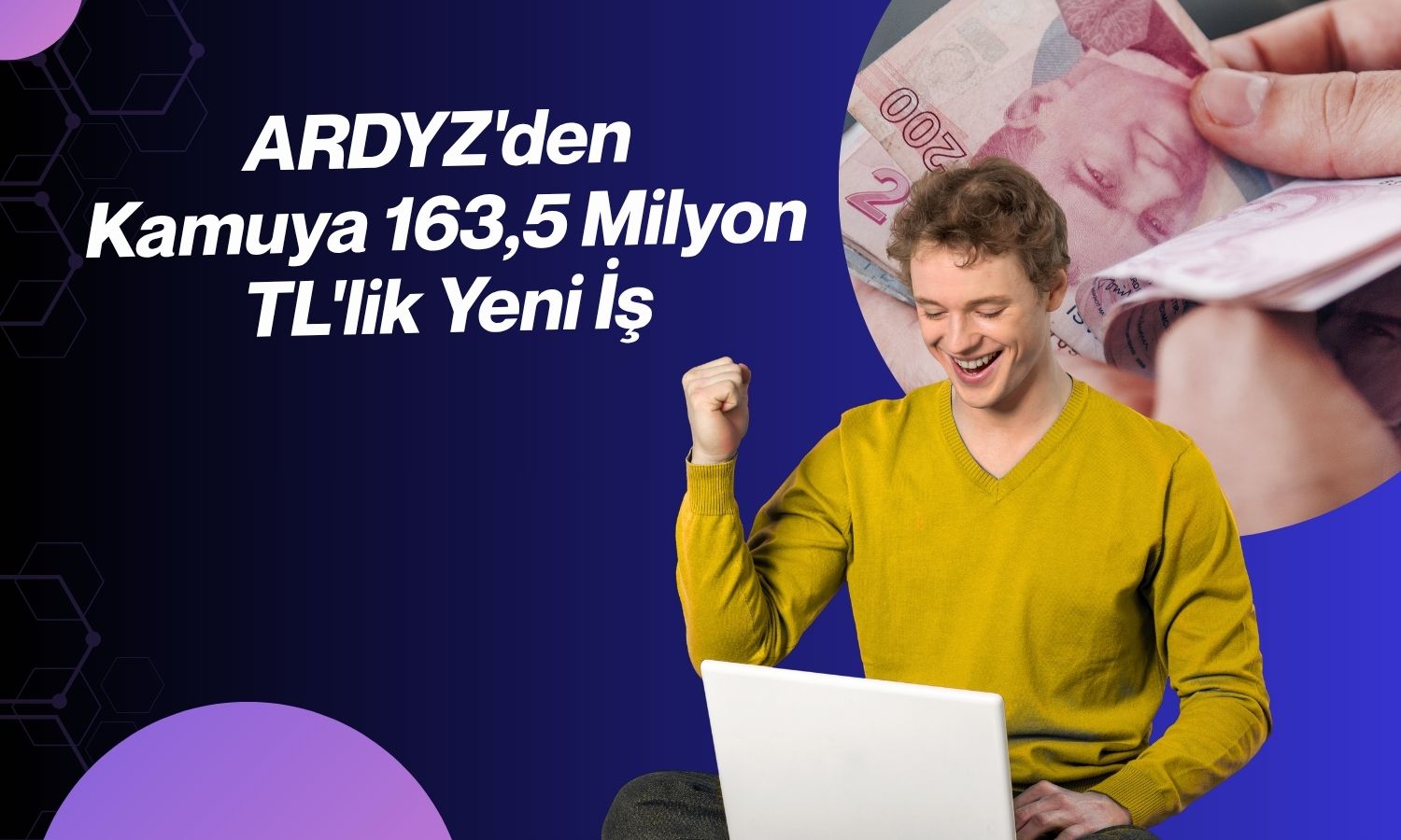 ARDYZ’den kamuya 163,5 milyon TL’lik güvenlik sözleşmesi