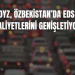 ARDYZ’nin Özbekistan EDS ağı 8 eyalete ulaştı