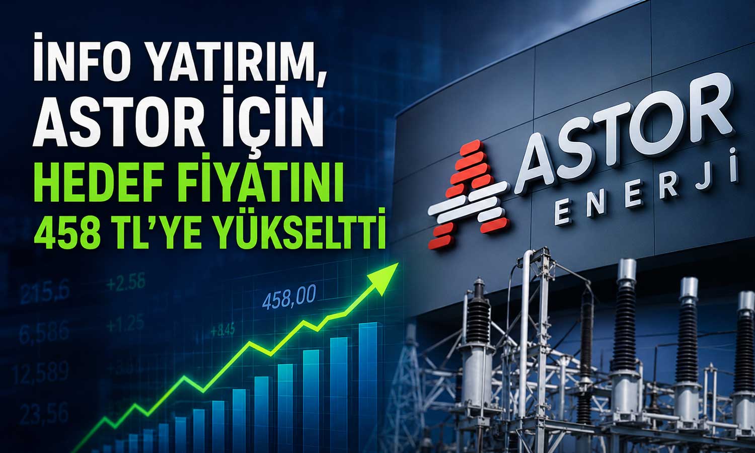 ASTOR’da hedef fiyat yukarı çekildi: 458 TL