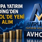 AVHOL’de geri alım hamlesi: Pay sayısı 806 bini aştı