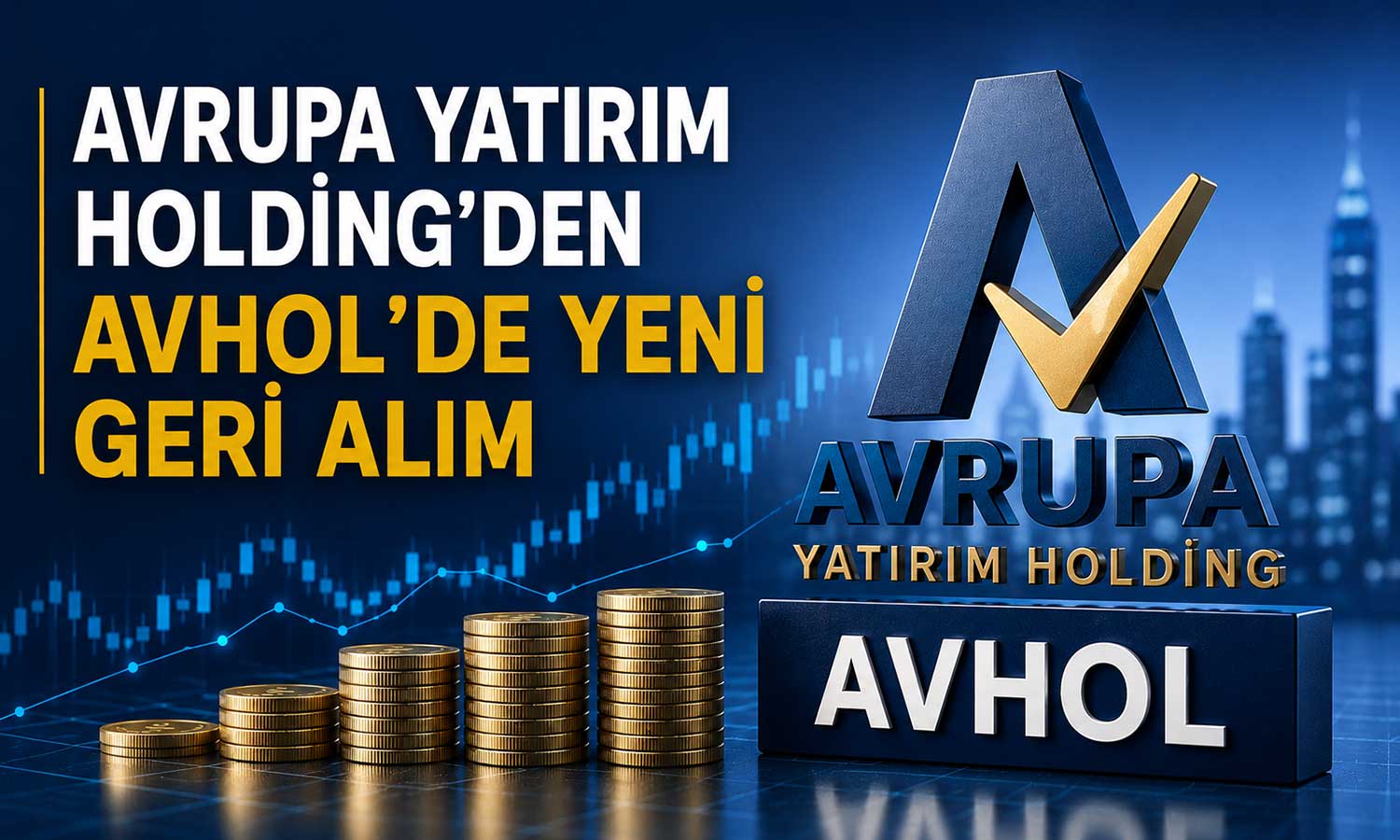AVHOL’de geri alım hamlesi: Pay sayısı 806 bini aştı