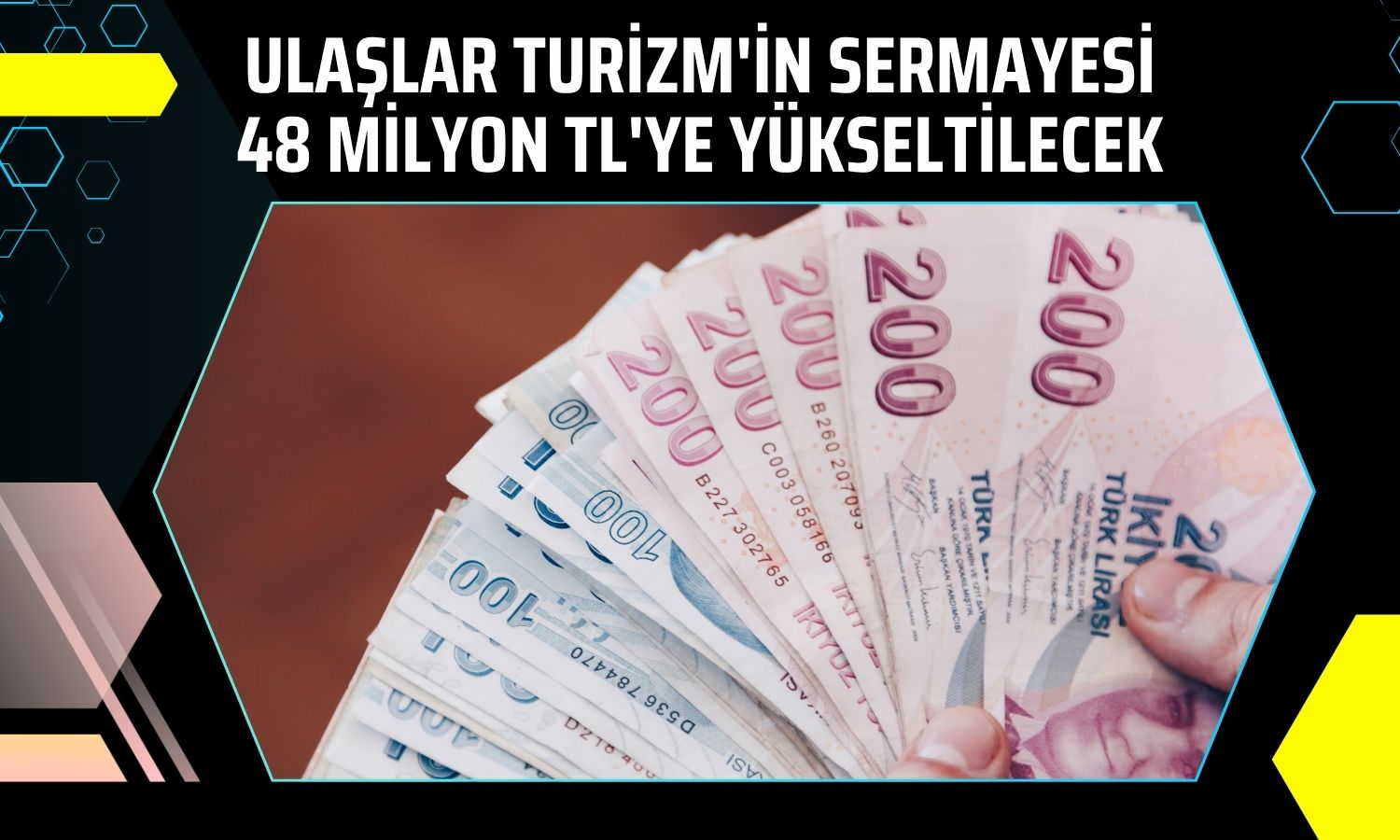 AVHOL’den Ulaşlar Turizm’e sermaye güçlendirme hamlesi