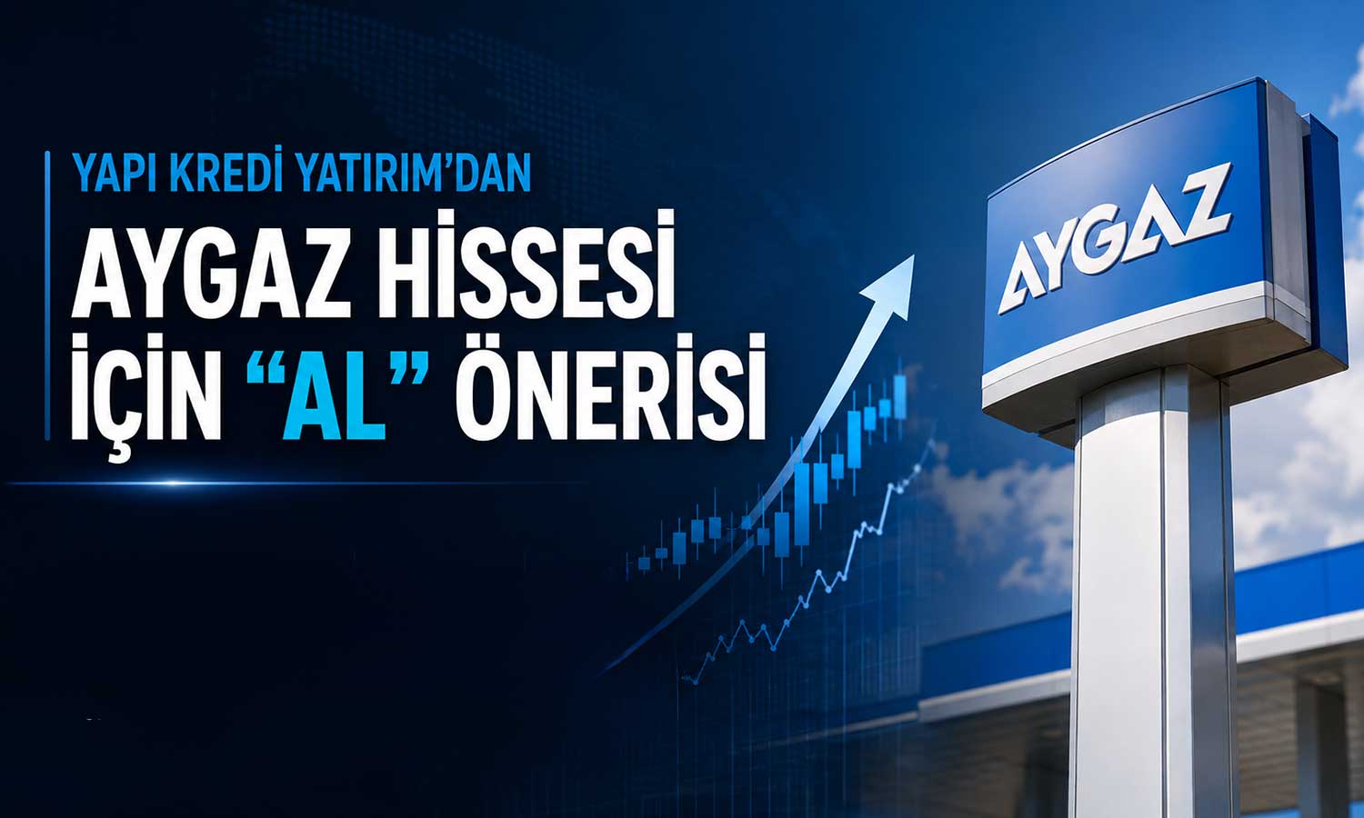 Aygaz hissesi için yükseliş sinyali: 360 TL’ye kadar hedef