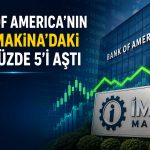 Bank of America, İMAŞ Makina paylarını artırdı