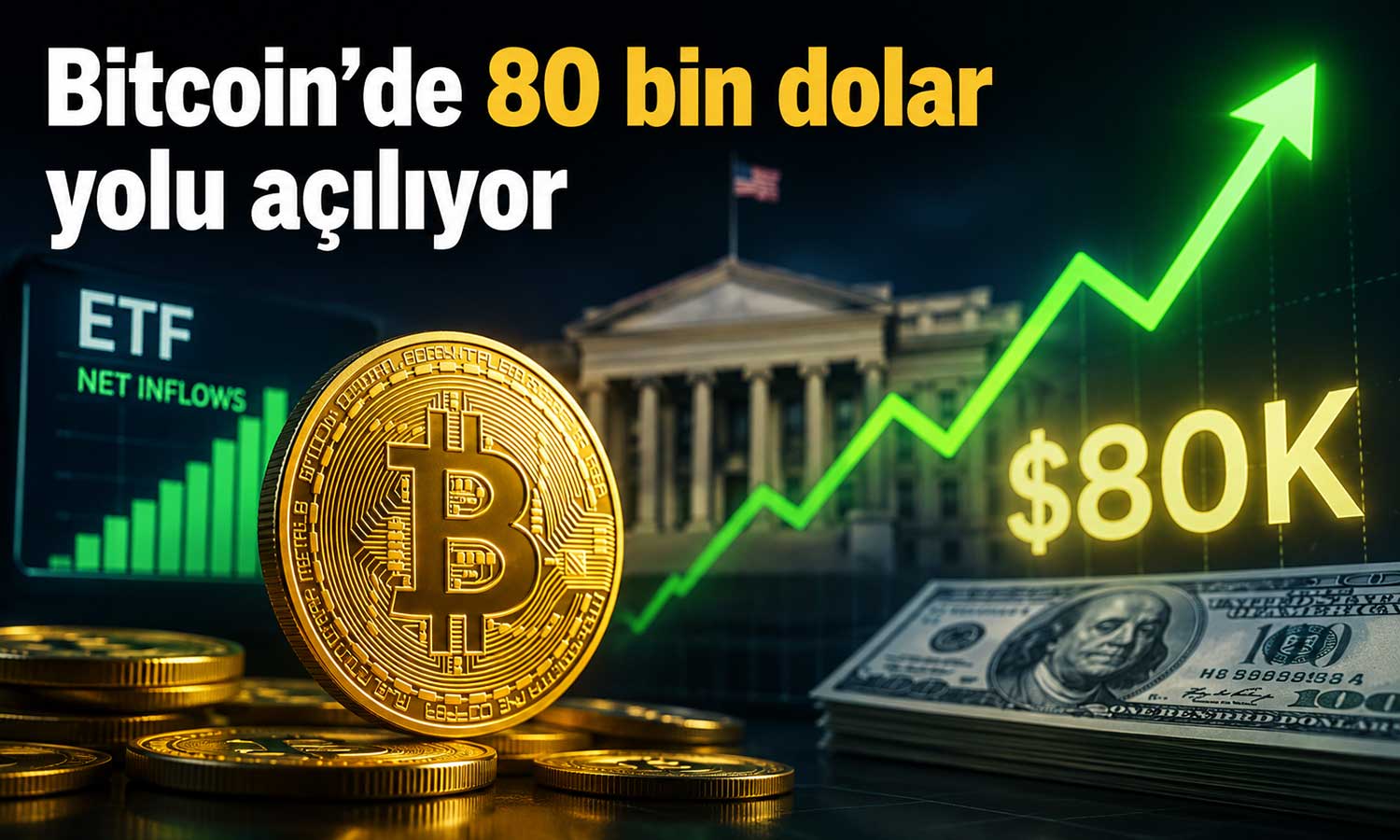 Bernstein’dan Bitcoin analizi: Rallinin arkasında likidite desteği var