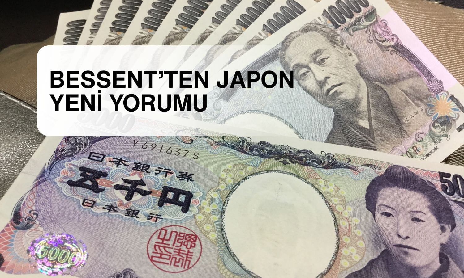 Bessent: Yenin hareketleri şimdilik kontrollü