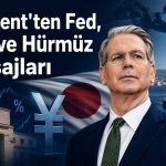 Bessent’ten ekonomi ve jeopolitik gündeme ilişkin kritik açıklamalar