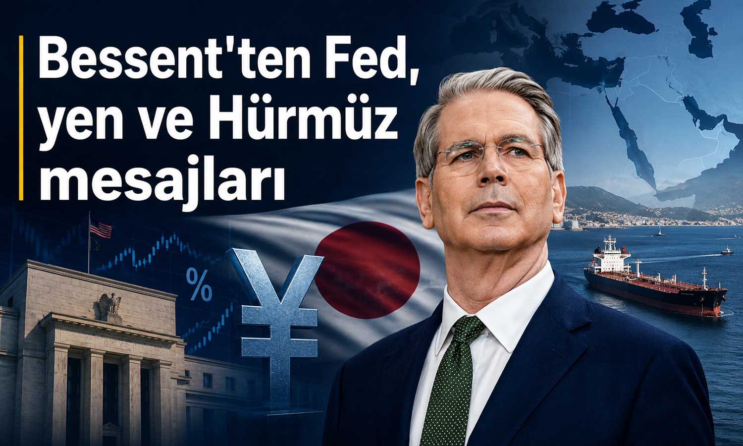 Bessent’ten ekonomi ve jeopolitik gündeme ilişkin kritik açıklamalar