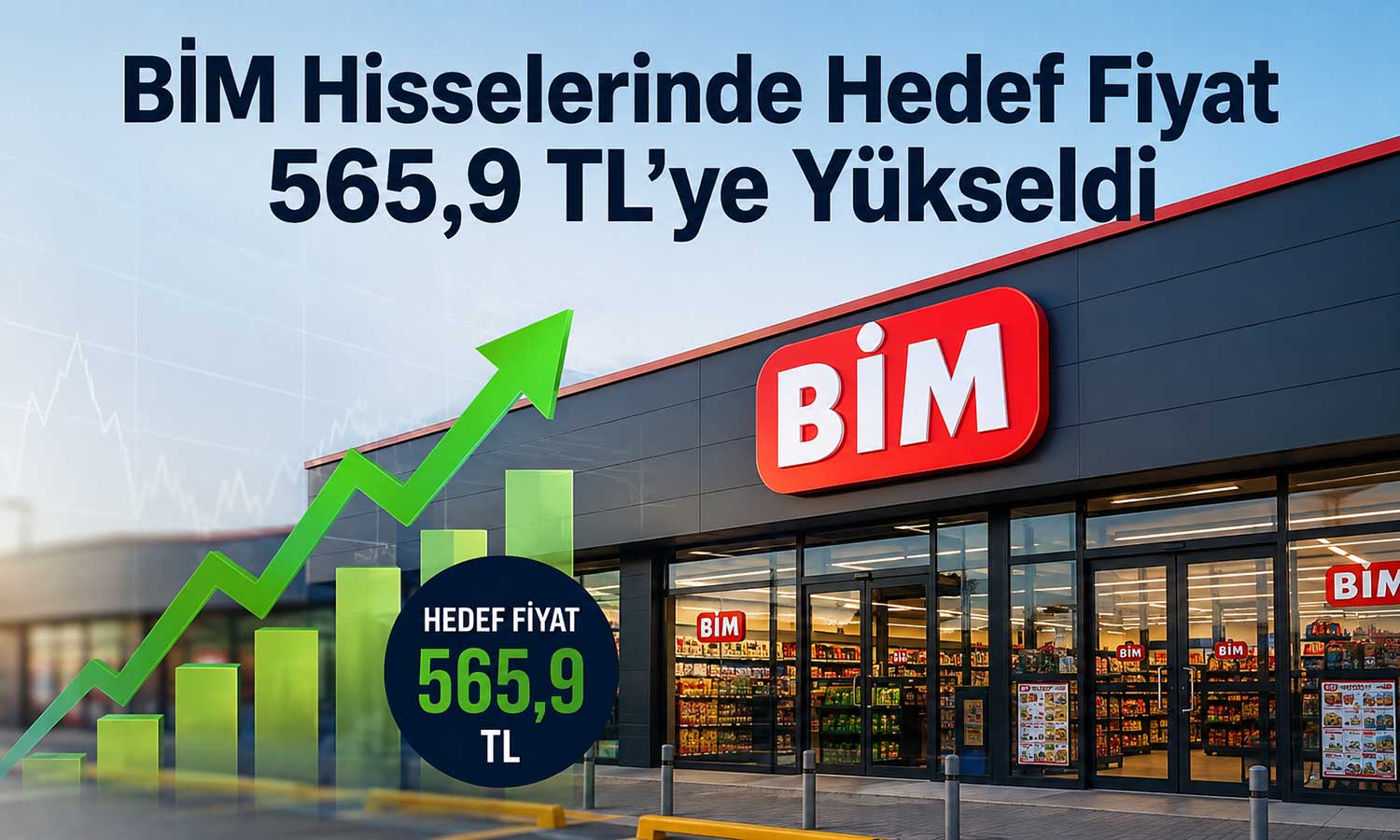 BİM’in güçlü sonuçları sonrası hedef fiyat yukarı çekildi